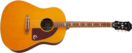 Epiphone Masterbilt Texan Western Guitar ( Antique Natural Aged )