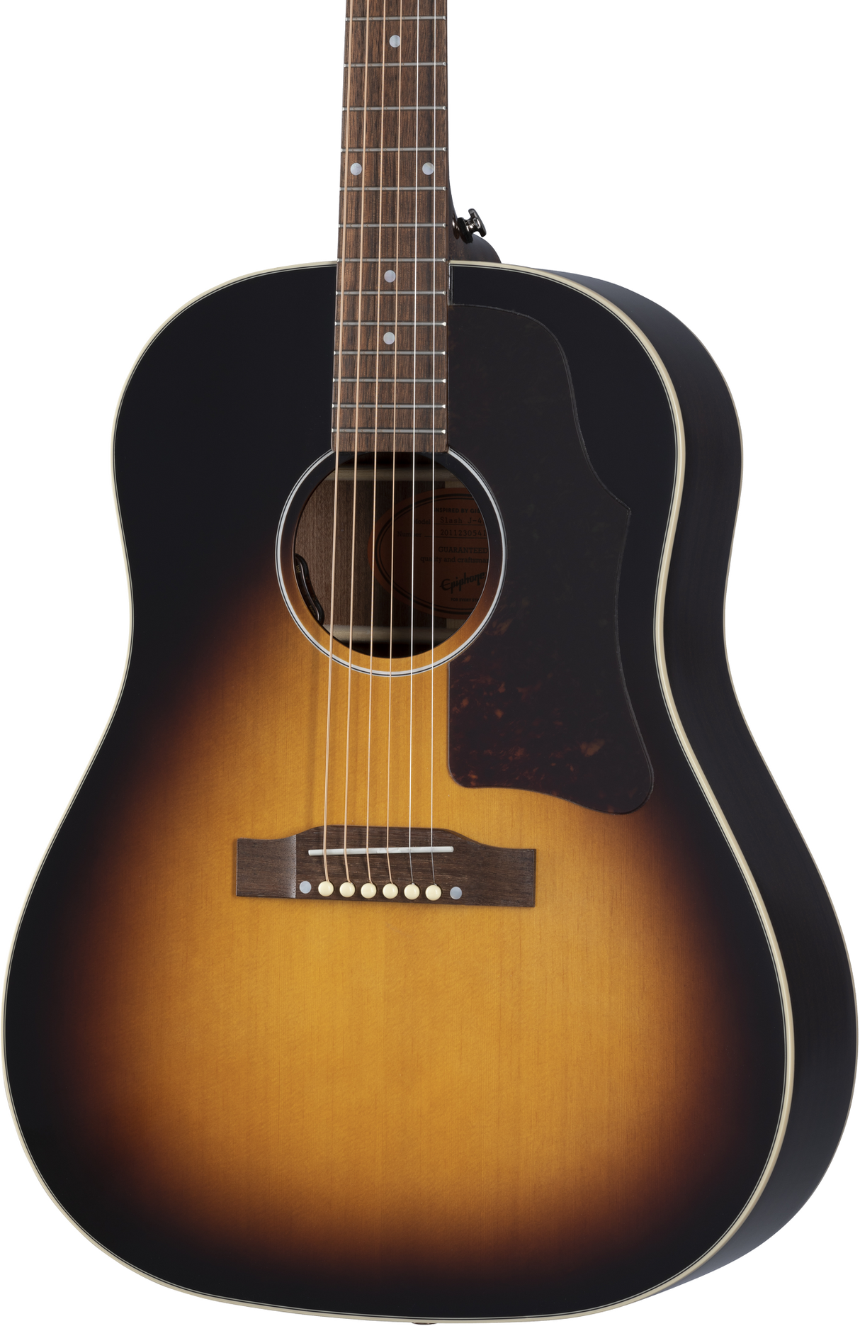Epiphone Slash J-45 Western Guitar ( November Burst )