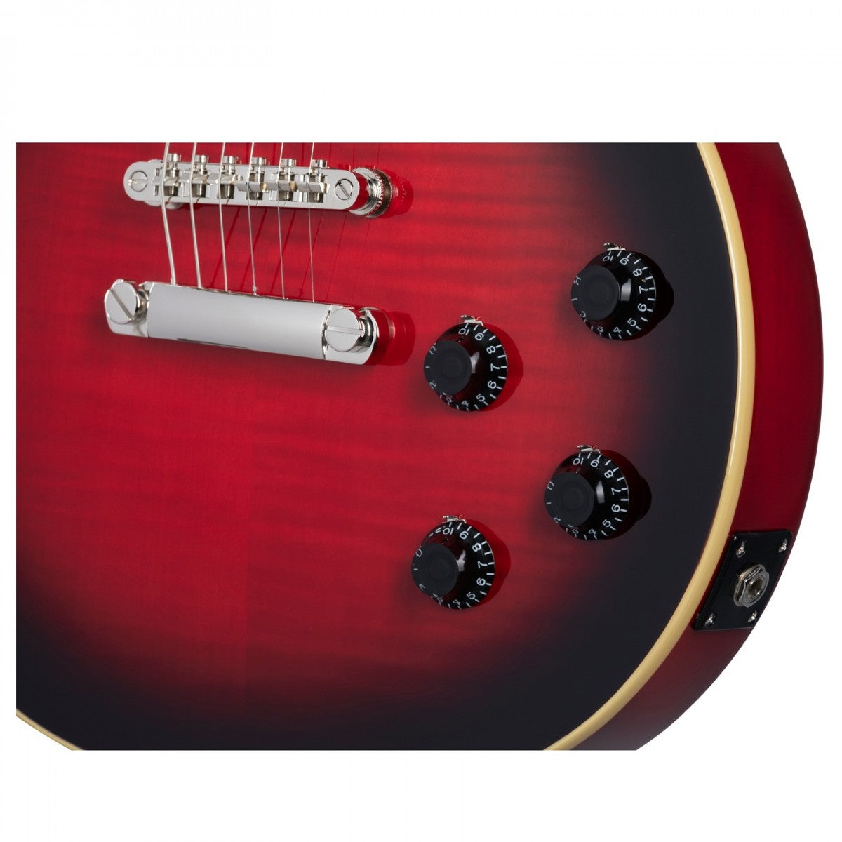 Epiphone Slash Les Paul Standard elgitarr (Vermillion Burst )