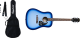 Epiphone Starling Western Guitar Pack (Starlight Blue )