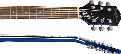 Epiphone Starling Western Guitar Pack (Starlight Blue )