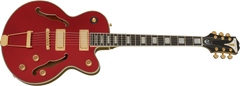 Epiphone Uptown Kat ES Elgitarr (Ruby Red Metallic)