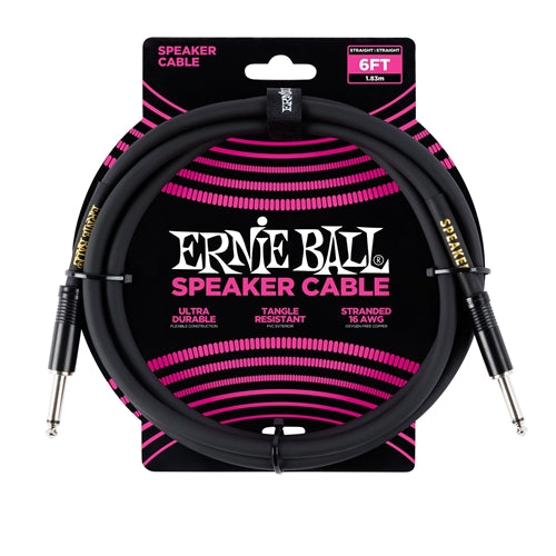 Ernie Ball 6072 gitarrkabel (1,8 m)
