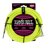 Ernie Ball 6080 gitarrkabel (gul, 3m)