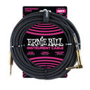 Ernie Ball 6081 gitarrkabel (svart, 3m)