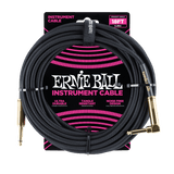 Ernie Ball 6086 gitarrkabel (svart, 5,4 m)