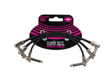 Ernie Ball 6221 Patch-kabel 3-pack (15 cm)