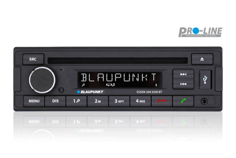 Blaupunkt Essen 200 DAB BT bilradio med DAB+, CD & Bluetooth