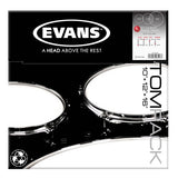Evans G1 Skindpakke Standard Clear - 12", 13", 16"