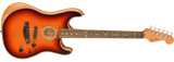 Fender American Acoustasonic Stratocaster elgitarr (3-färgad Sunburst )