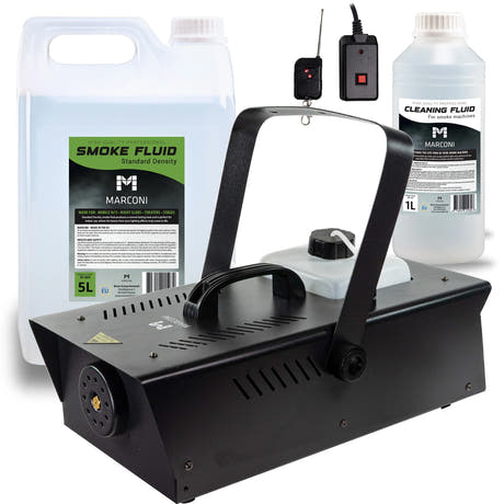 Marconi Rökmaskin (1200W) Paket