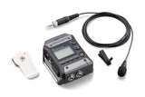 Zoom F1- LP Field Recorder + Lavalier mikrofon