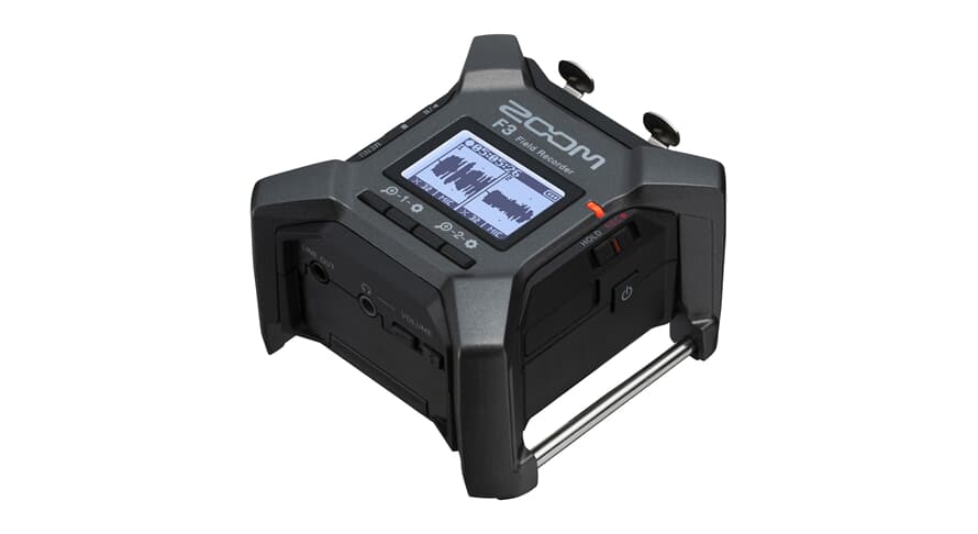 Zoom F3-inspelare