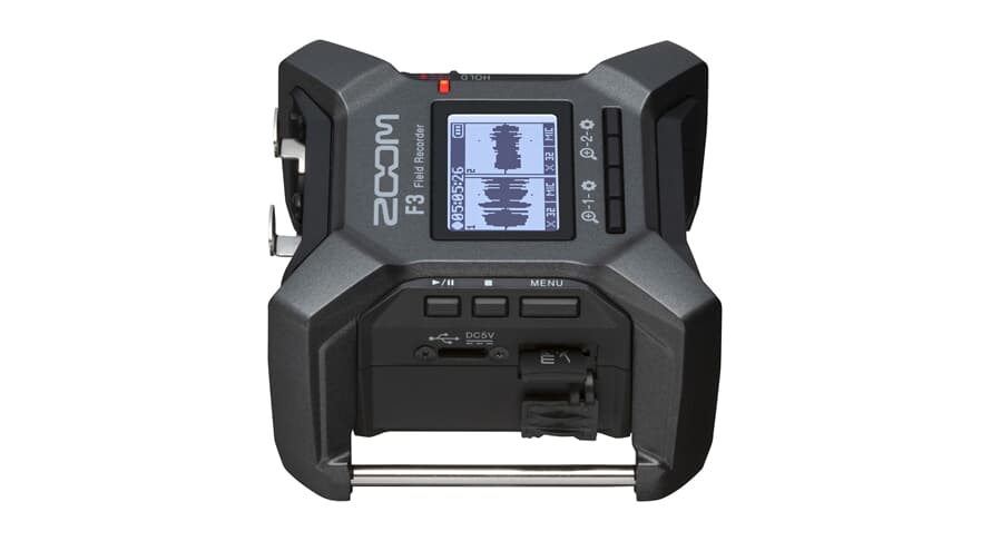 Zoom F3-inspelare