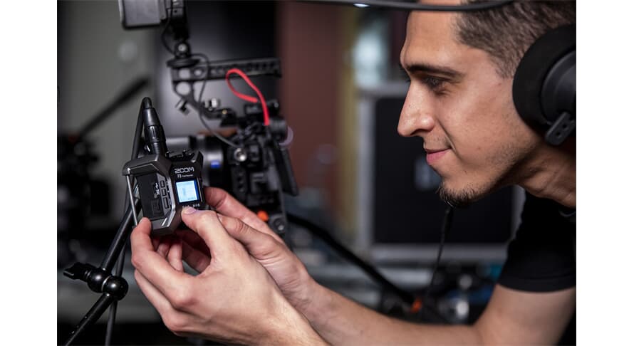 Zoom F3-inspelare
