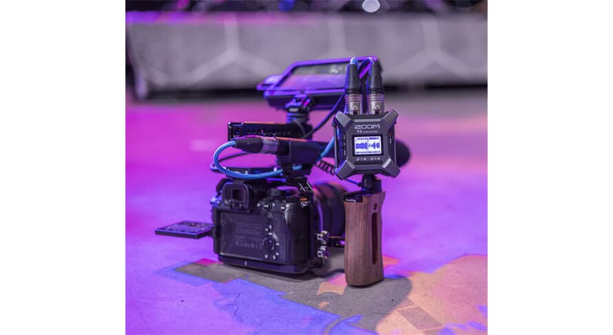 Zoom F3-inspelare