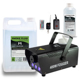 Marconi RGB Rökmaskin (400 W, Svart) Paket