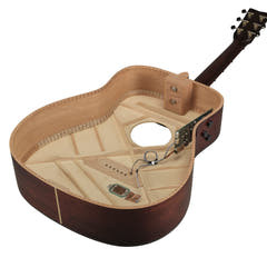 Yamaha FG9 MX Western-gitarr (Natur)