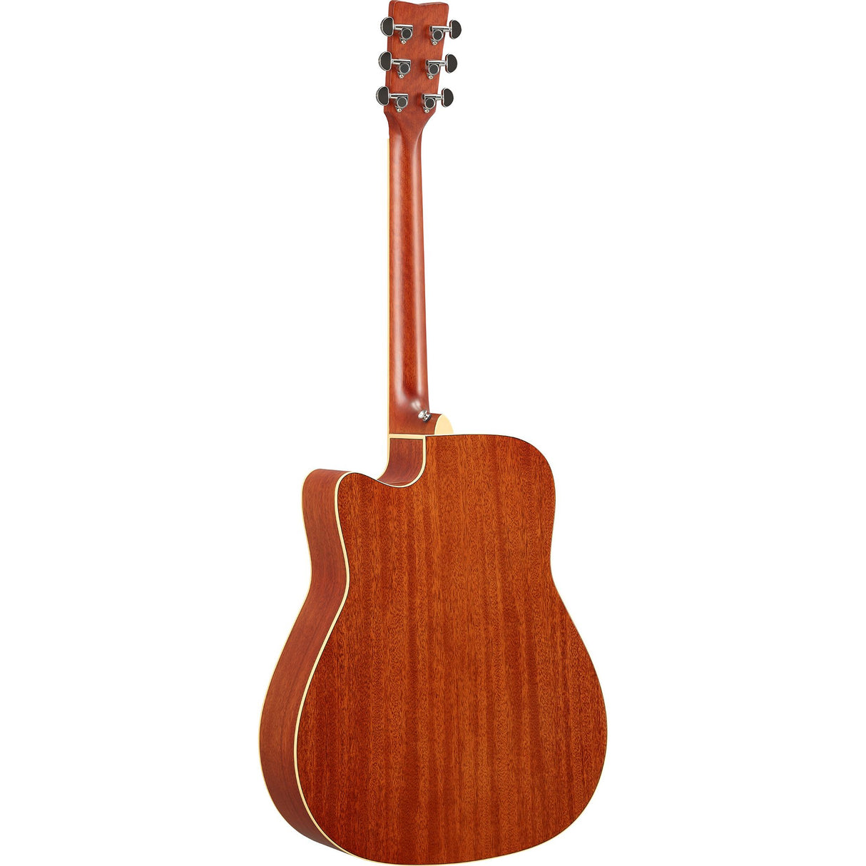 Yamaha FGC-TA TransAcoustic Western Guitar (Brown Sunburst )