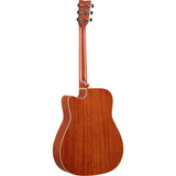 Yamaha FGC-TA TransAcoustic Western Guitar (Brown Sunburst )