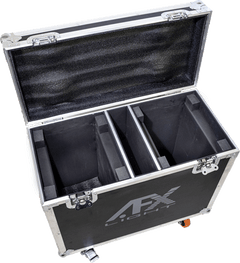 AFX Flightcase för 2 x Beam 100 Moving Heads