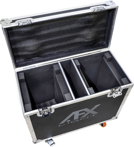 AFX Flightcase för 2 x Beam 100 Moving Heads