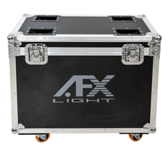 AFX Flightcase för 2 x Beam 100 Moving Heads