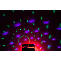 Ibiza rökmaskin med RGB och Astro Effect (700W)