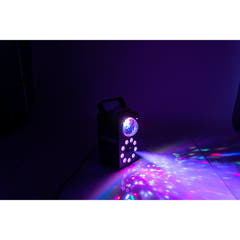 Ibiza rökmaskin med RGB och Astro Effect (700W)