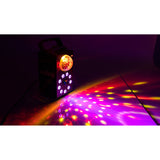 Ibiza rökmaskin med RGB och Astro Effect (700W)