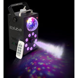 Ibiza rökmaskin med RGB och Astro Effect (700W)