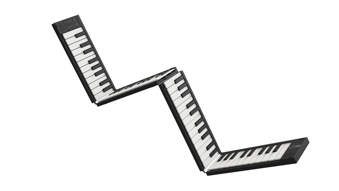 Carry-On Folding Piano 88 Svart