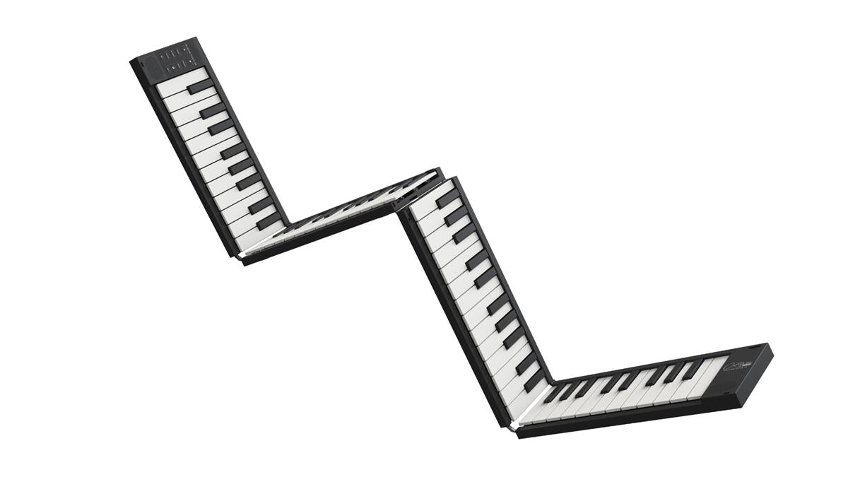 Carry-On Folding Piano 88 Svart