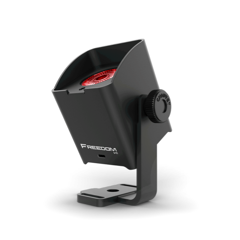 Chauvet FREEDOM H1 Batterilampa 4 st. m. Väska (svart) 