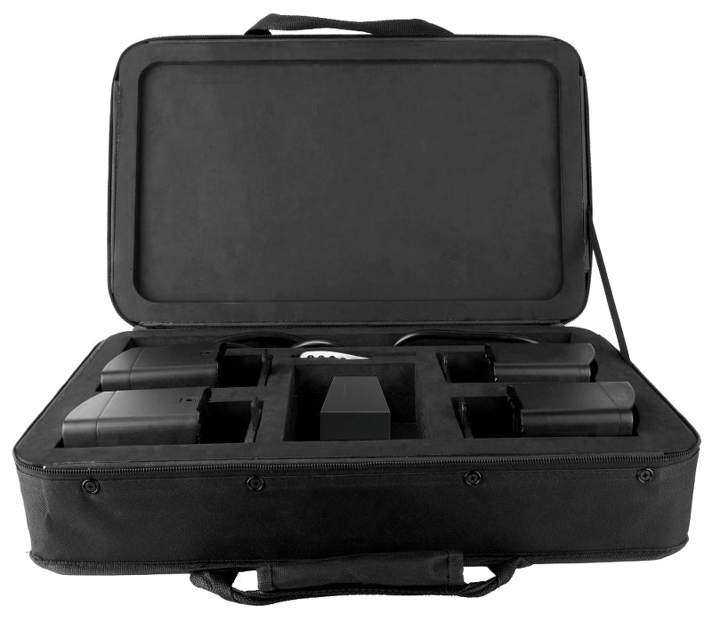 Chauvet FREEDOM H1 Batterilampa 4 st. m. Väska (svart) 