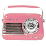 Madison Retro Radio med Bluetooth och FM (Rosa)