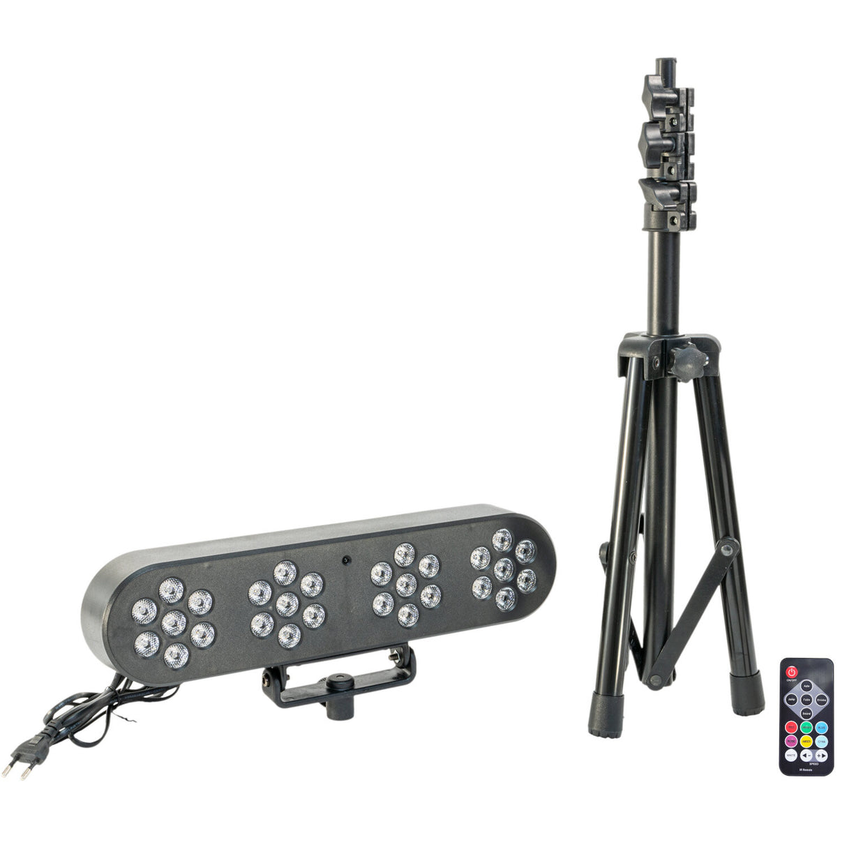 Party Light & Sound LED Light Bar Set