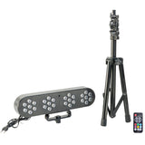 Party Light & Sound LED Light Bar Set