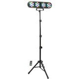 Party Light & Sound LED Light Bar Set