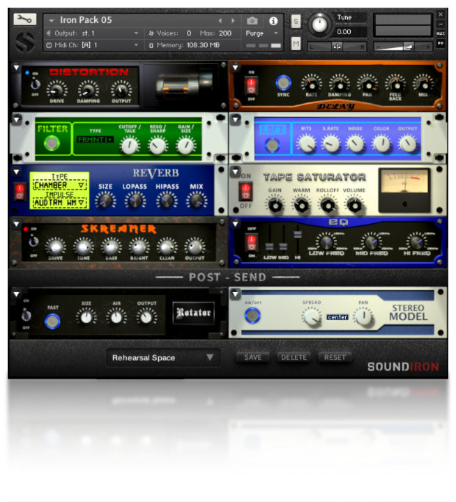 Iron Pack 5 - Baryton Gitarrer