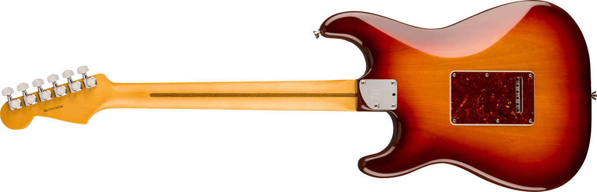 Fender 70-årsjubileum American Professional II Stratocaster elgitarr (Comet Burst )