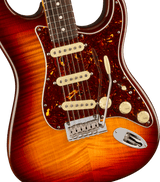 Fender 70-årsjubileum American Professional II Stratocaster elgitarr (Comet Burst )