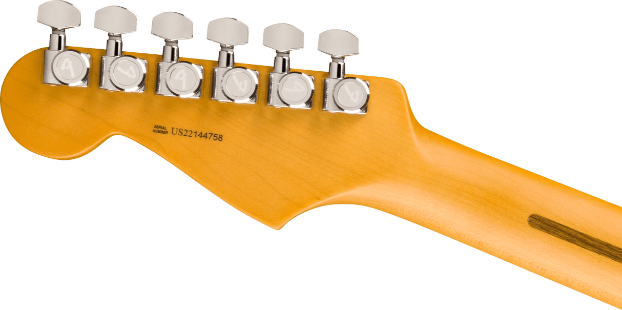 Fender 70-årsjubileum American Professional II Stratocaster elgitarr (Comet Burst )