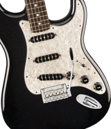 Fender 70-årsjubileumsspelare Stratocaster elgitarr (Nebula Noir)