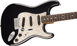 Fender 70-årsjubileumsspelare Stratocaster elgitarr (Nebula Noir)