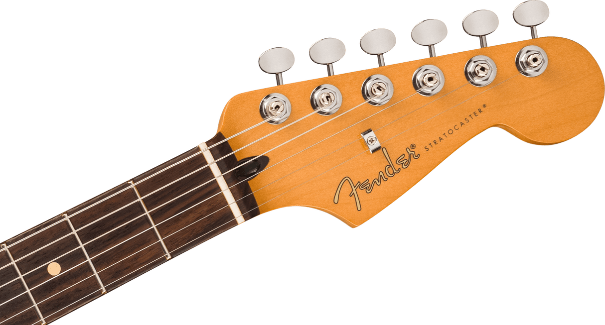 Fender 70-årsjubileumsspelare Stratocaster elgitarr (Nebula Noir)
