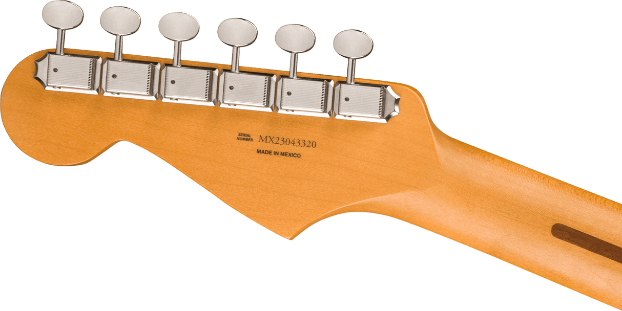 Fender 70-årsjubileumsspelare Stratocaster elgitarr (Nebula Noir)