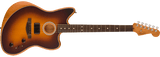 Fender Acoustasonic Player Jazzmaster elgitarr (2-färgad Sunburst )