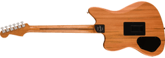 Fender Acoustasonic Player Jazzmaster elgitarr (2-färgad Sunburst )