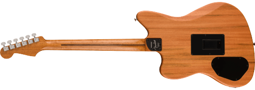 Fender Acoustasonic Player Jazzmaster elgitarr (2-färgad Sunburst )